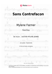 undefined Mylene Farmer - Sans Contrefacon