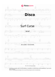 undefined Surf Curse - Disco