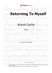 undefined Brandi Carlile - Returning To Myself