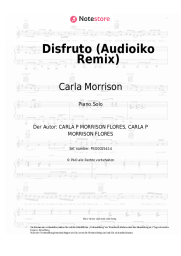 undefined Carla Morrison - Disfruto (Audioiko Remix)