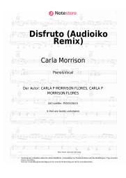 undefined Carla Morrison - Disfruto (Audioiko Remix)