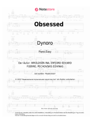 undefined Dynoro, Ina Wroldsen - Obsessed