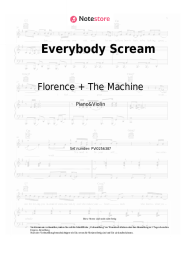 undefined Florence + The Machine - Everybody Scream