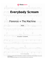 undefined Florence + The Machine - Everybody Scream
