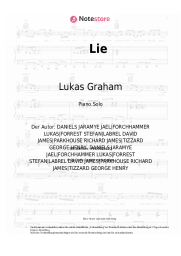 undefined Lukas Graham - Lie