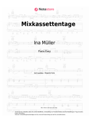 undefined Ina Müller - Mixkassettentage