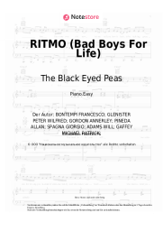 undefined The Black Eyed Peas, J Balvin - RITMO (Bad Boys For Life)