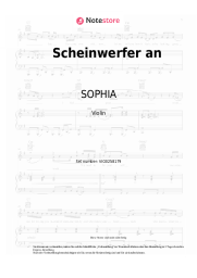 undefined SOPHIA - Scheinwerfer an