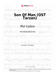 Noten, Akkorde Phil Collins - Son Of Man (OST Tarzan)