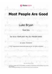 undefined Luke Bryan - Most People Are Good