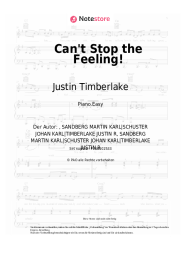 undefined Justin Timberlake - Can't Stop the Feeling!
