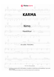 undefined Nimo - KARMA