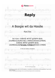 undefined A Boogie wit da Hoodie, Lil Uzi Vert - Reply