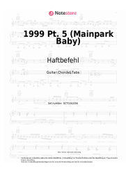 undefined Haftbefehl - 1999 Pt. 5 (Mainpark Baby)