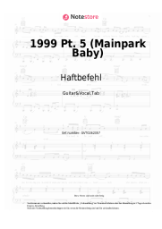 undefined Haftbefehl - 1999 Pt. 5 (Mainpark Baby)