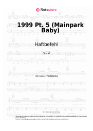 undefined Haftbefehl - 1999 Pt. 5 (Mainpark Baby)