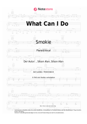 undefined Smokie - What Can I Do