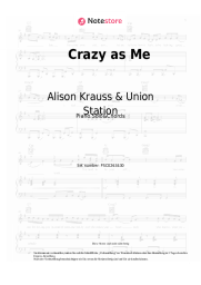 undefined Alison Krauss & Union Station - Crazy as Me