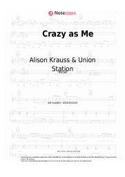 undefined Alison Krauss & Union Station - Crazy as Me