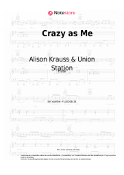 undefined Alison Krauss & Union Station - Crazy as Me
