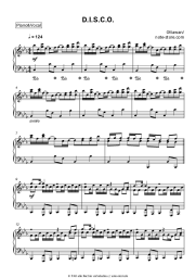 Noten, Akkorde Ottawan - D.I.S.C.O.