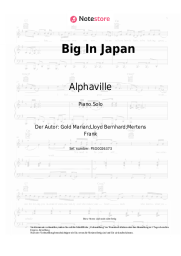 undefined Alphaville - Big In Japan