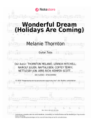 undefined Melanie Thornton - Wonderful Dream (Holidays Are Coming)