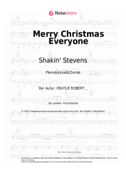 Noten, Akkorde Shakin' Stevens - Merry Christmas Everyone