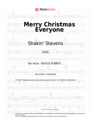 undefined Shakin' Stevens - Merry Christmas Everyone