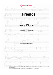 Noten, Akkorde Aura Dione, Rock Mafia - Friends