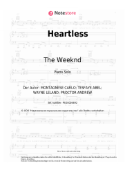 undefined The Weeknd - Heartless