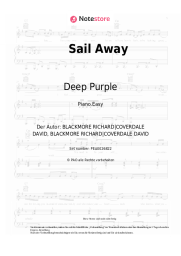 undefined Deep Purple - Sail Away