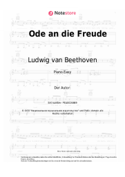 undefined Ludwig van Beethoven - Ode an die Freude (The Symphony No. 9 in D minor, Op. 125)