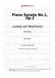undefined Ludwig van Beethoven - Piano Sonata No.1, Op.2