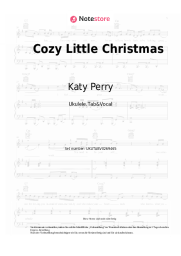 undefined Katy Perry - Cozy Little Christmas