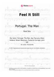 Noten, Akkorde Portugal. The Man - Feel It Still