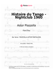 undefined Astor Piazzolla - Histoire du Tango - Nightclub 1960