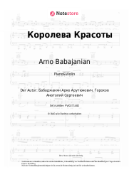 undefined Arno Babajanian, Muslim Magomayev - Королева Красоты