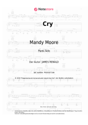 undefined Mandy Moore - Cry
