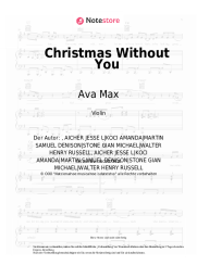 undefined Ava Max - Christmas Without You