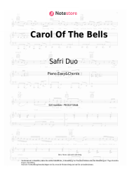 Noten, Akkorde Safri Duo - Carol Of The Bells