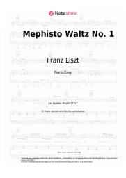 undefined Franz Liszt - Mephisto Waltz No. 1