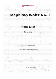 undefined Franz Liszt - Mephisto Waltz No. 1