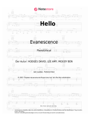 undefined Evanescence - Hello