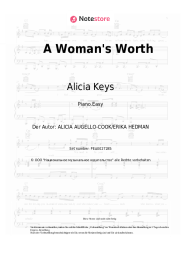 undefined Alicia Keys - A Woman's Worth