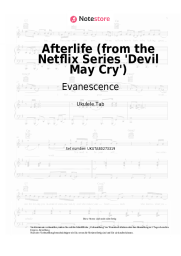 undefined Evanescence - Afterlife (from the Netflix Series 'Devil May Cry')