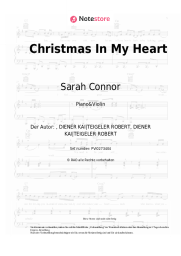 undefined Sarah Connor - Christmas In My Heart