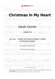 undefined Sarah Connor - Christmas In My Heart