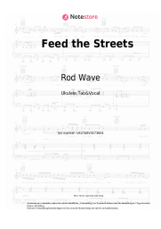 undefined Rod Wave - Feed the Streets