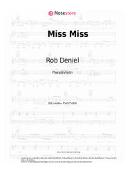 undefined Rob Deniel - Miss Miss